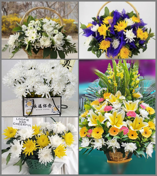 湖南郴州桂阳县塘市镇洋芷村白事提篮配送